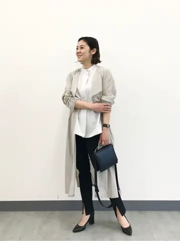 ICB 金丸 コーディネート画像