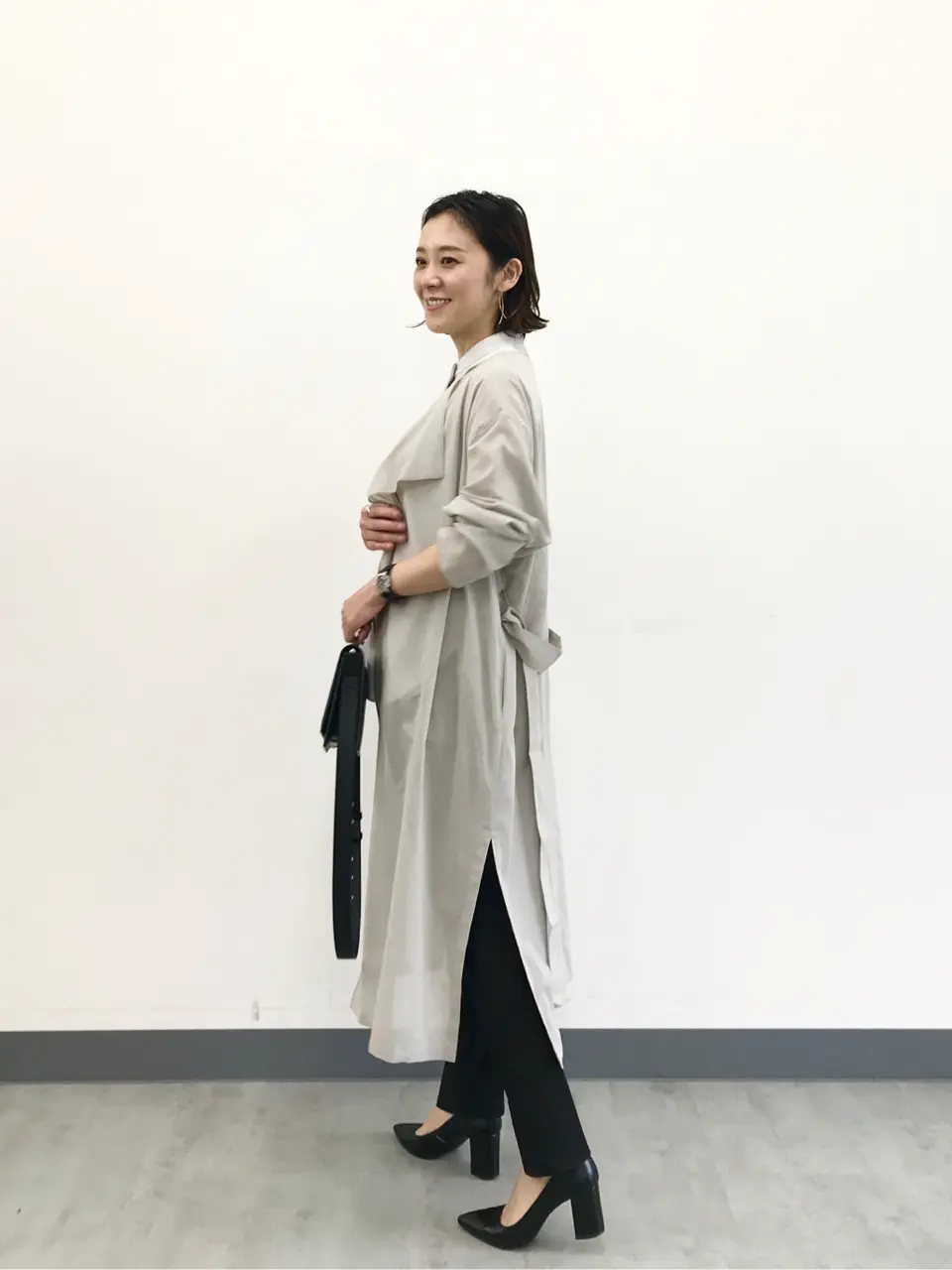 ICB 金丸 コーディネート画像