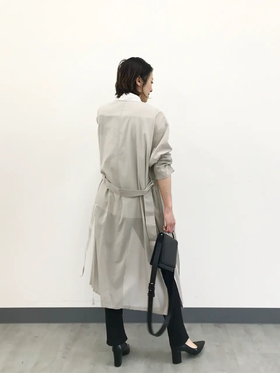 ICB 金丸 コーディネート画像