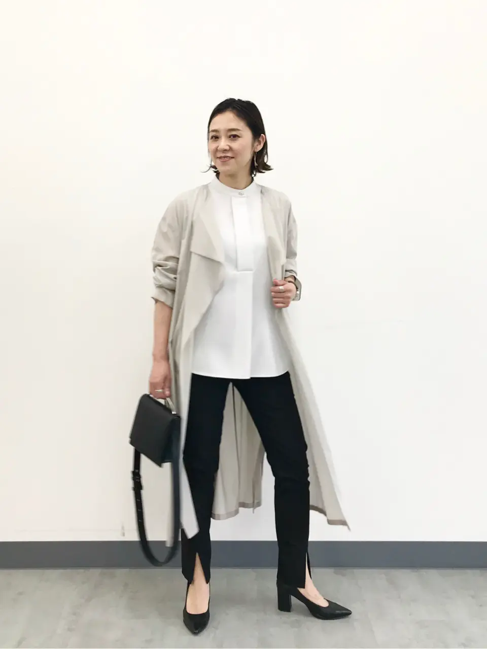 ICB 金丸 コーディネート画像