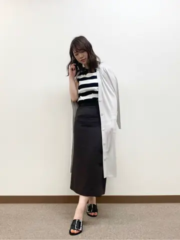 ICB 岡本 コーディネート画像