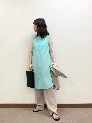 ICB 岡本 コーディネート画像