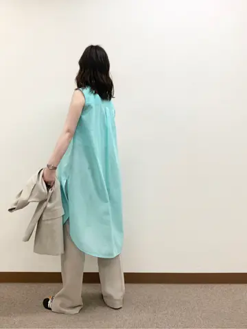 ICB 岡本 コーディネート画像