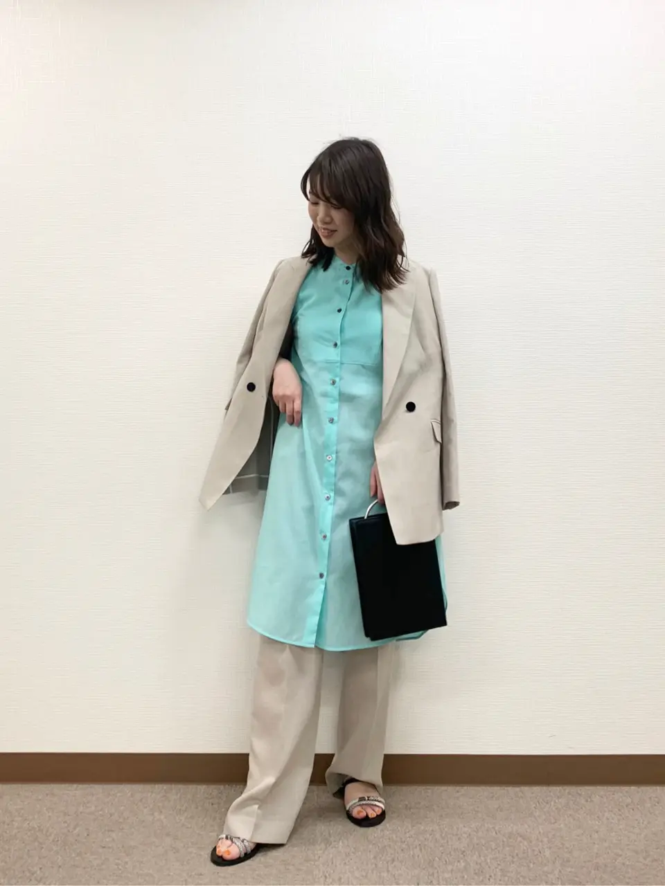 ICB 岡本 コーディネート画像