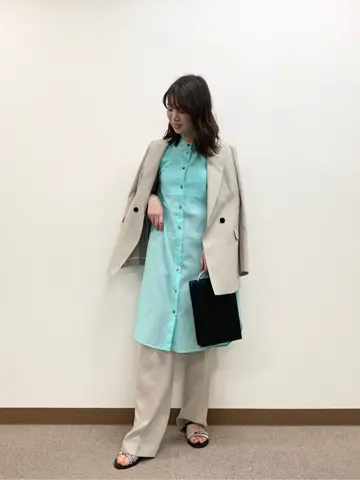 ICB 岡本 コーディネート画像