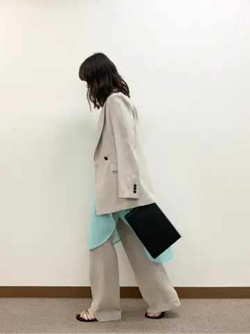 ICB 岡本 コーディネート画像