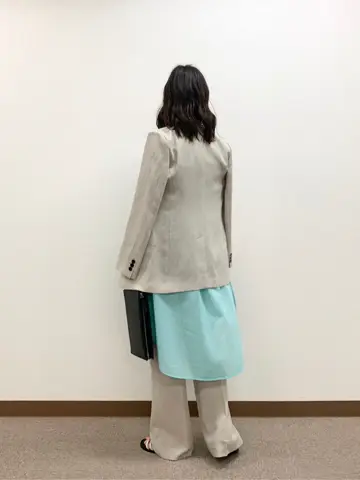 ICB 岡本 コーディネート画像