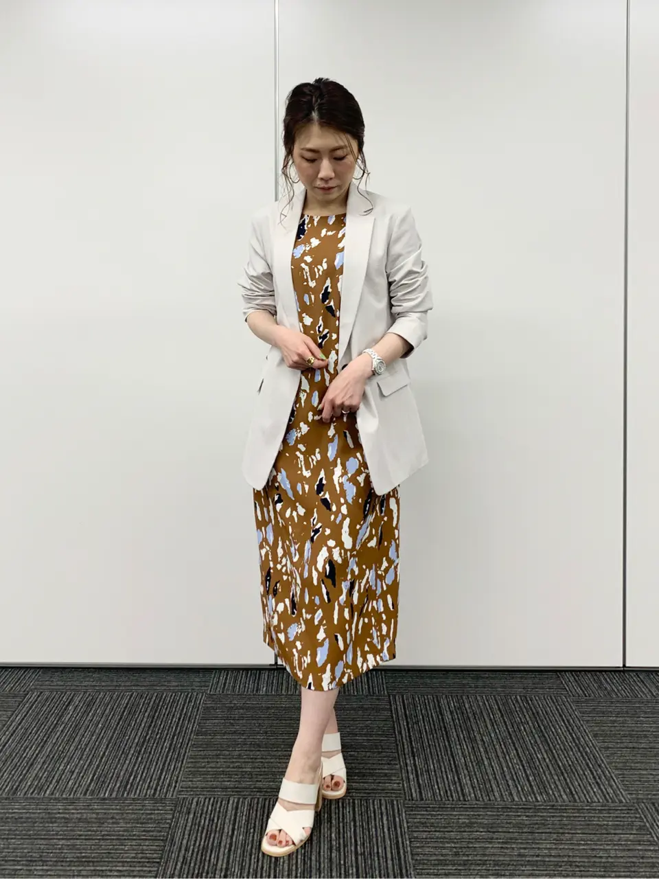 ICB 村田 コーディネート画像