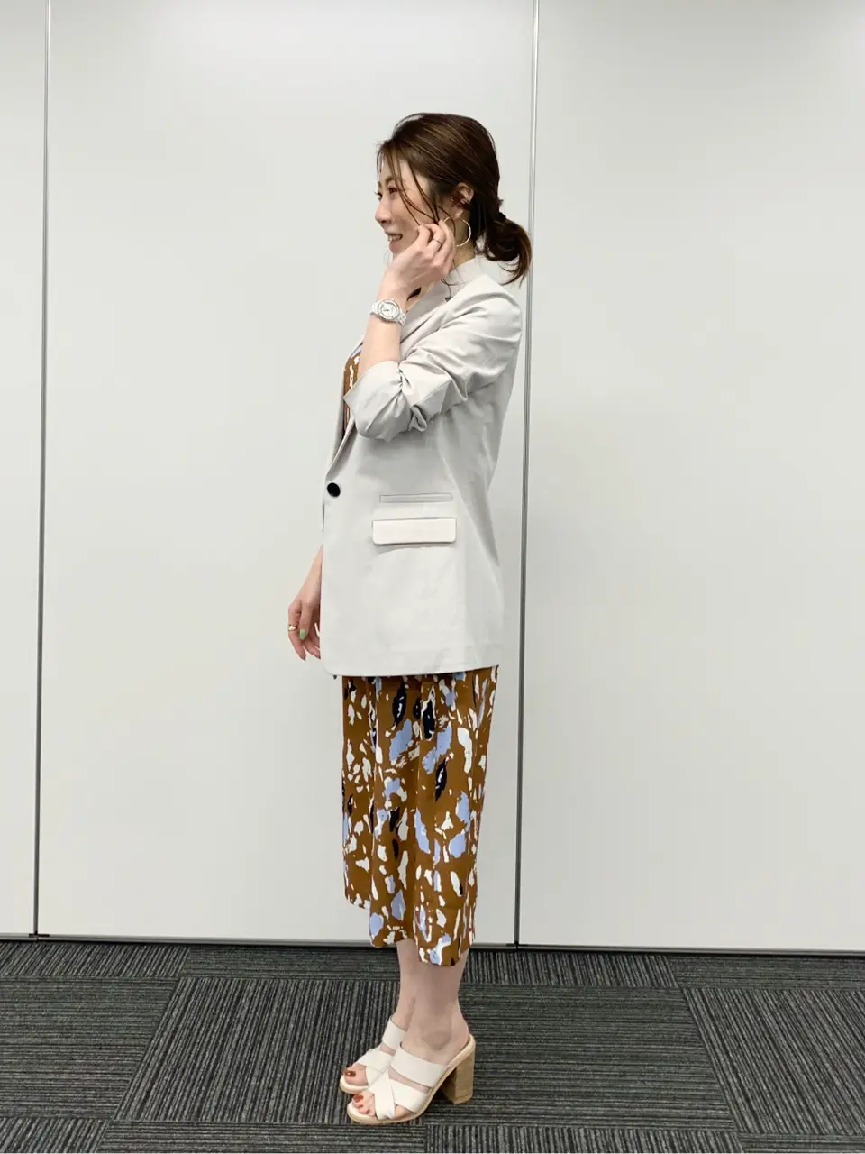 ICB 村田 コーディネート画像