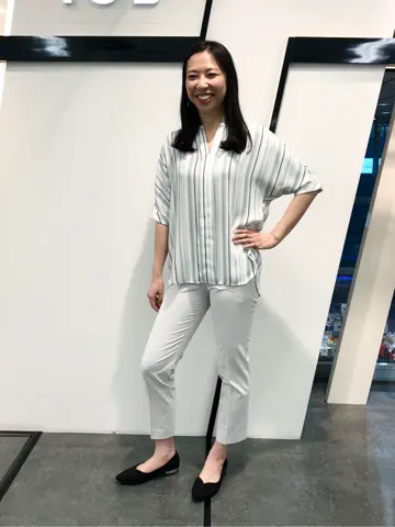 ICB 井上 コーディネート画像