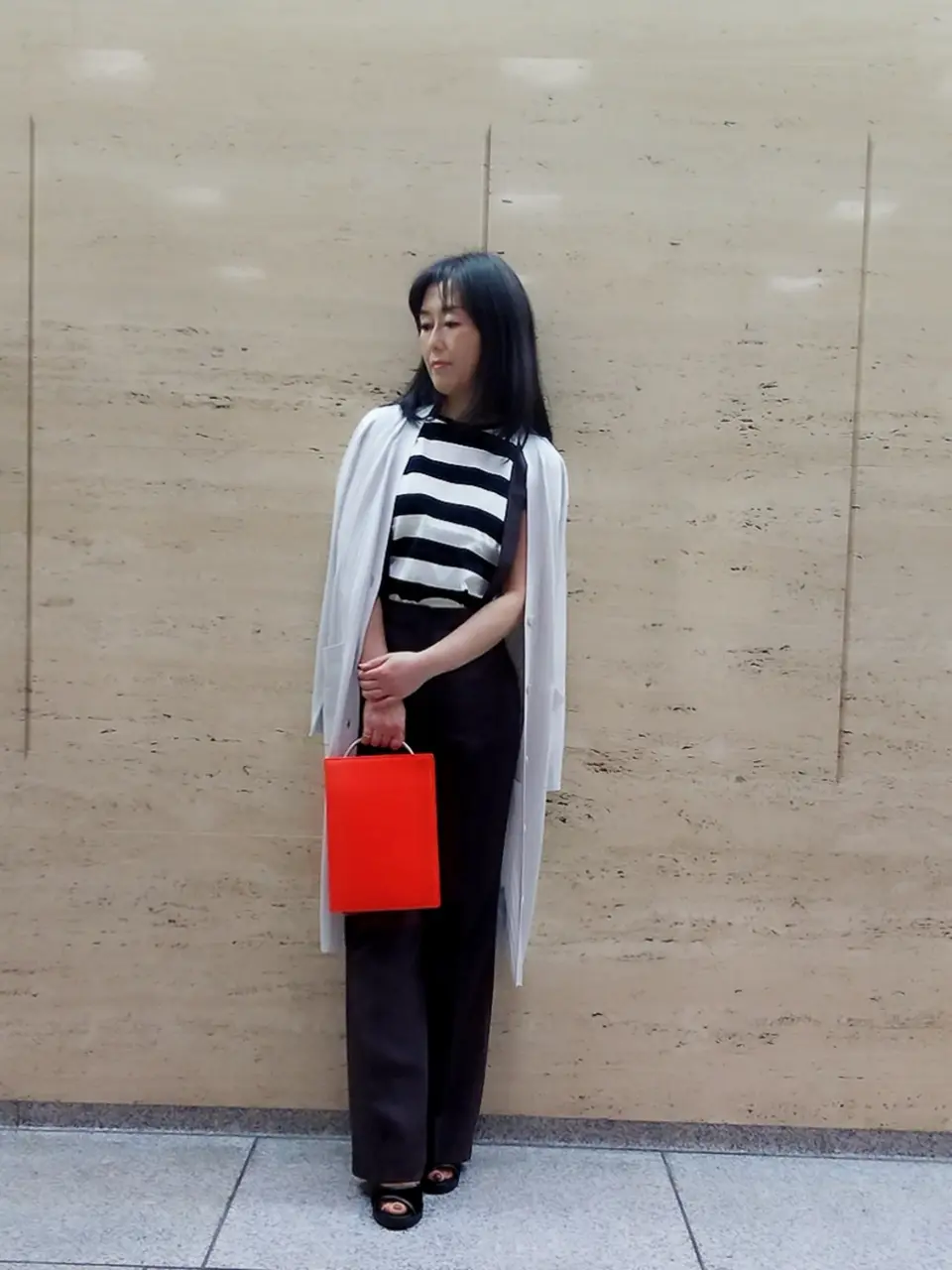 ICB スタッフ コーディネート画像