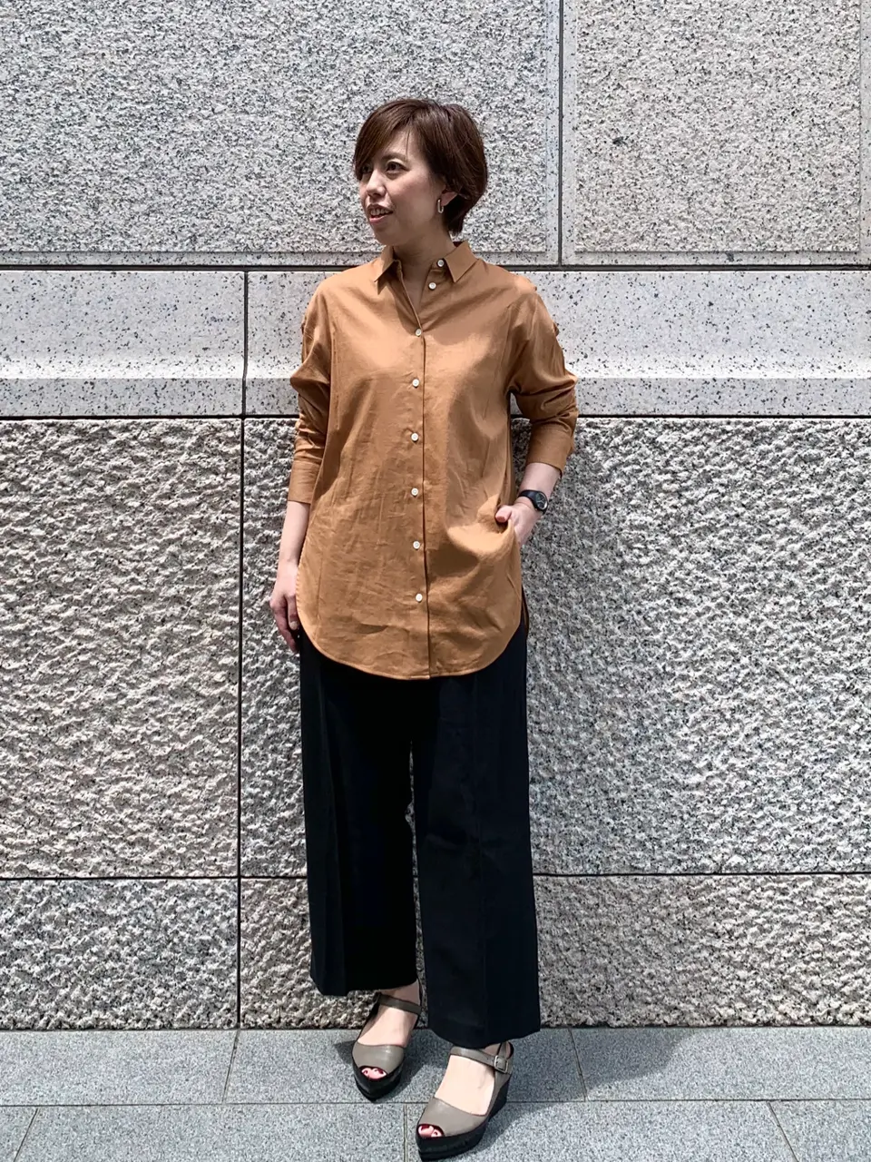 ICB 宮浦 コーディネート画像