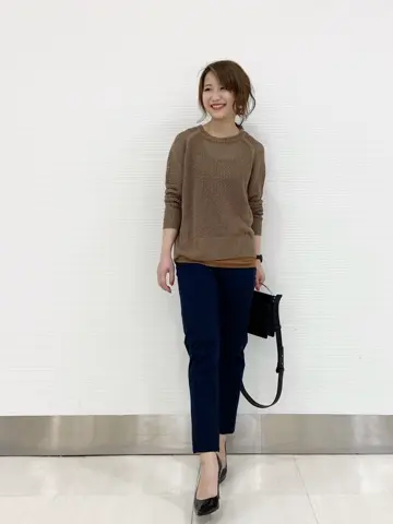 ICB ASUMI コーディネート画像