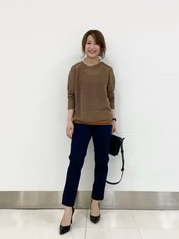 ICB ASUMI コーディネート画像