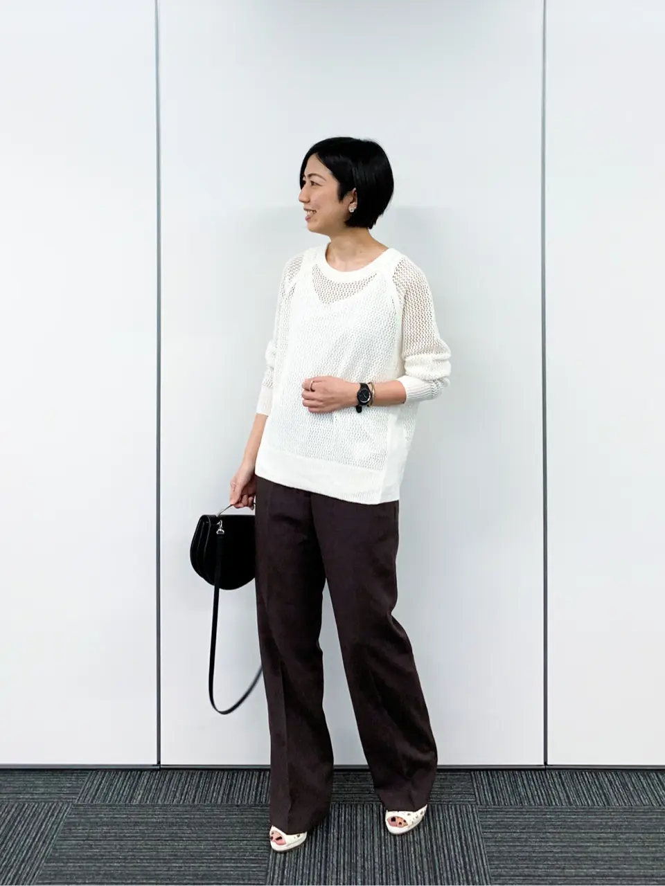 ICB 小田桐 コーディネート画像