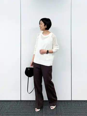 ICB 小田桐 コーディネート画像