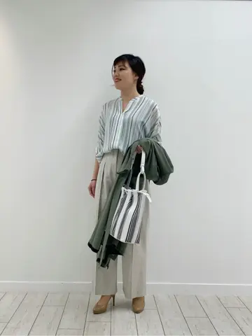 ICB 四日市 コーディネート画像