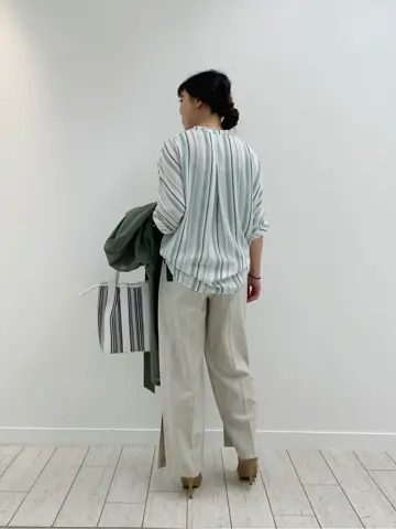 ICB 四日市 コーディネート画像