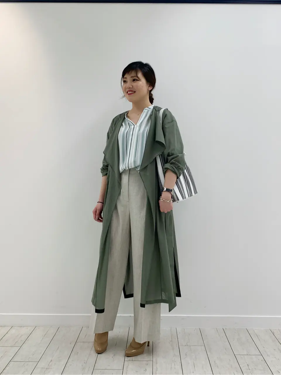 ICB 四日市 コーディネート画像