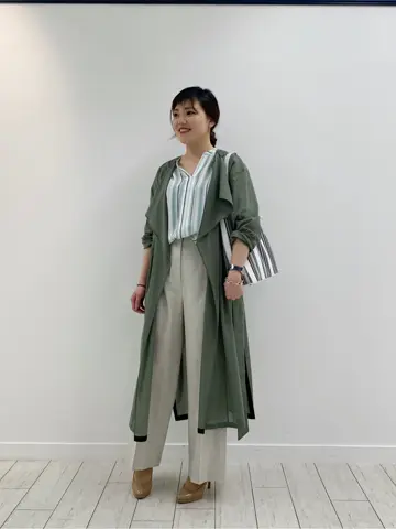 ICB 四日市 コーディネート画像