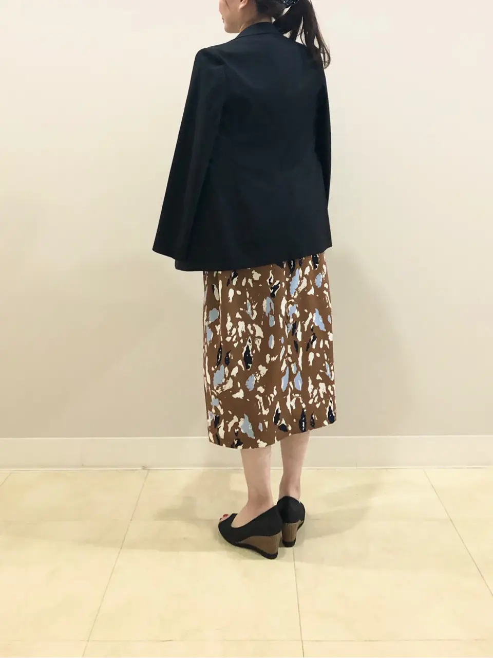 ICB スタッフ コーディネート画像