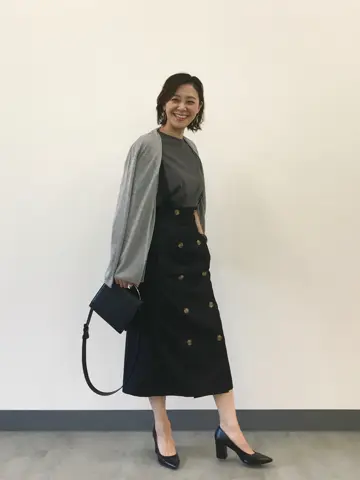 ICB 金丸 コーディネート画像