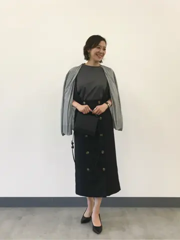 ICB 金丸 コーディネート画像