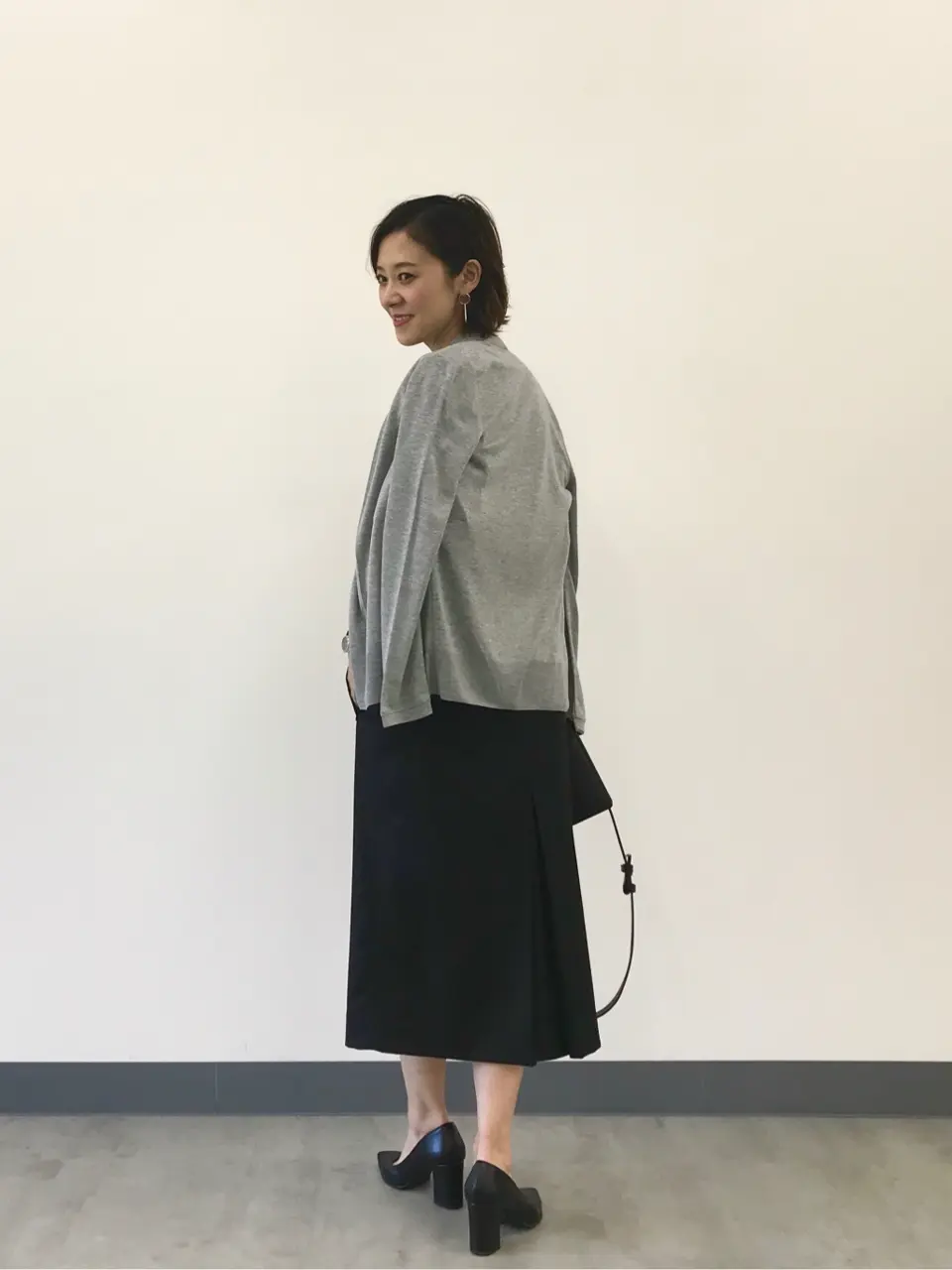 ICB 金丸 コーディネート画像