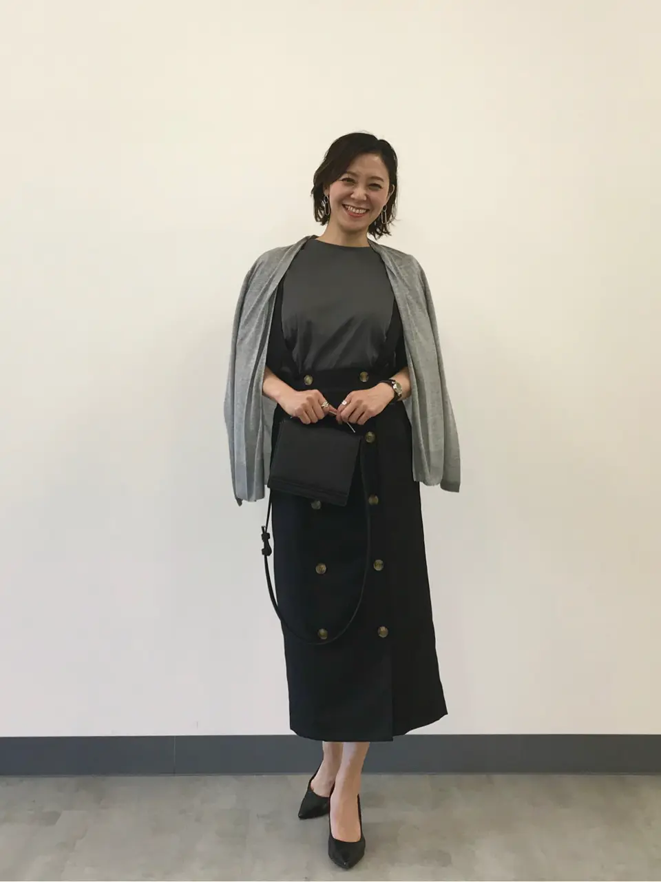 ICB 金丸 コーディネート画像