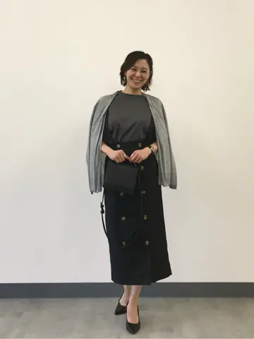 ICB 金丸 コーディネート画像