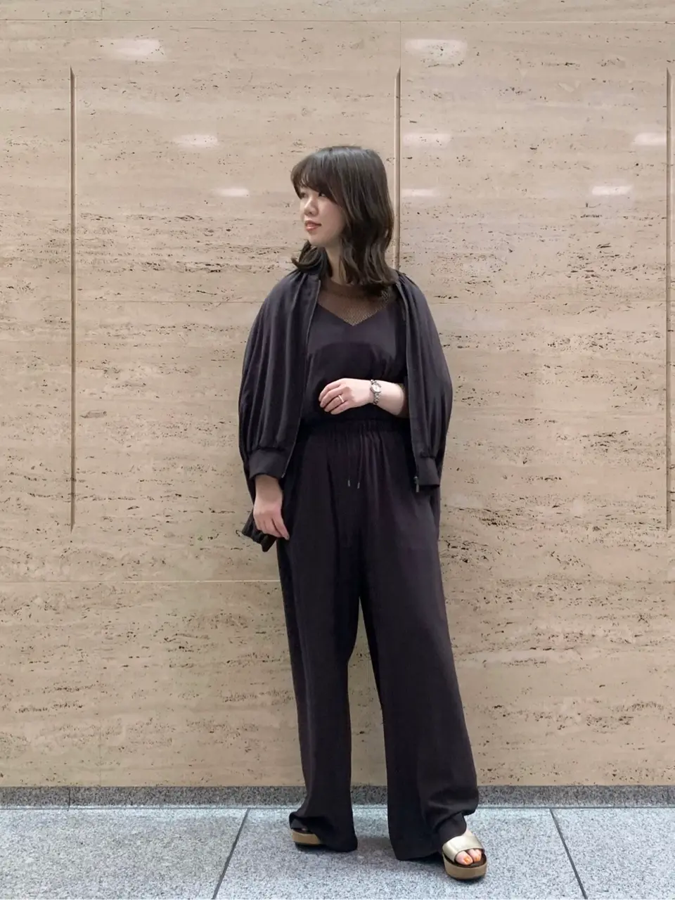  岡本 コーディネート画像