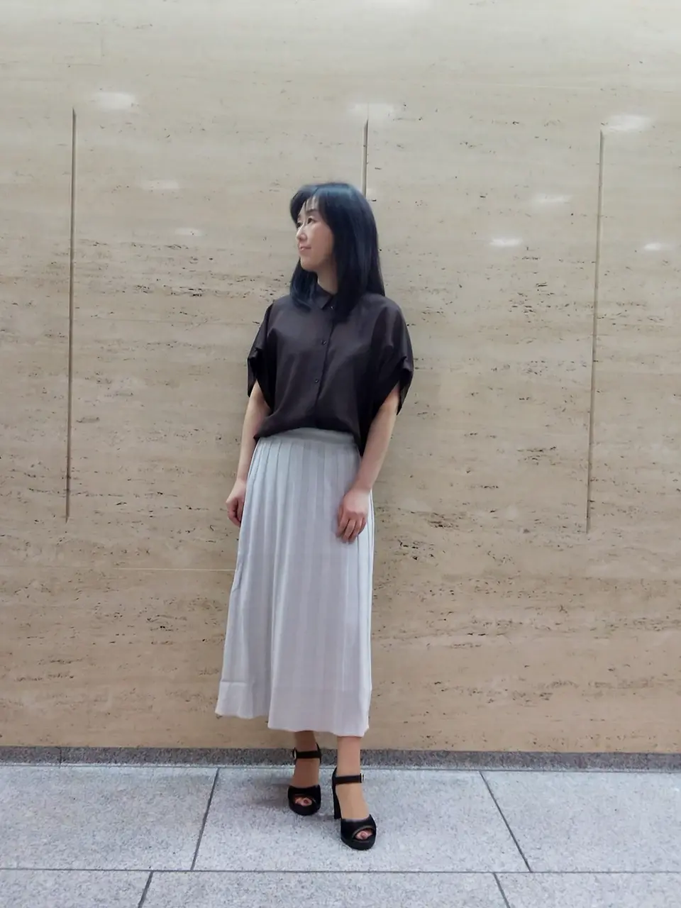 ICB スタッフ コーディネート画像