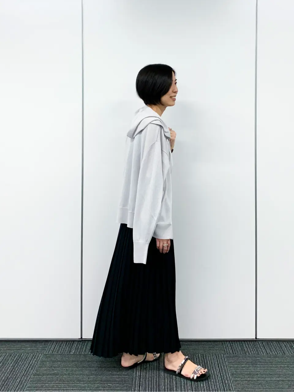 ICB 小田桐 コーディネート画像