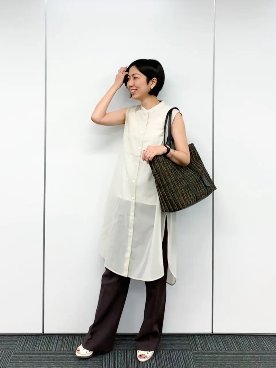 ICB 小田桐 コーディネート画像