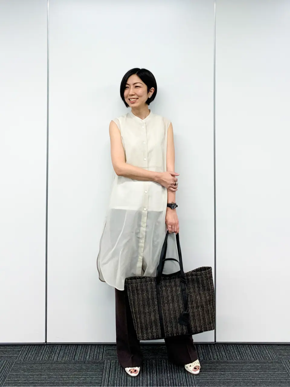 ICB 小田桐 コーディネート画像