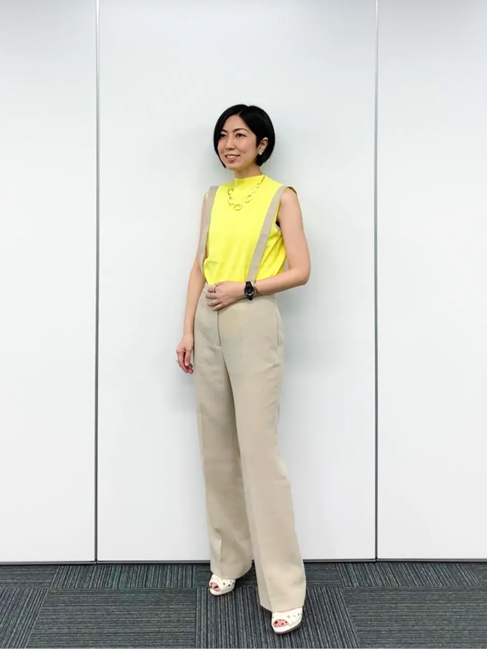 ICB 小田桐 コーディネート画像