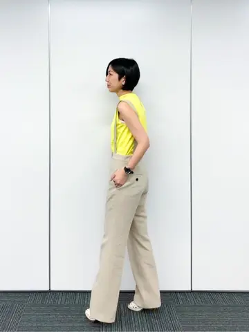 ICB 小田桐 コーディネート画像