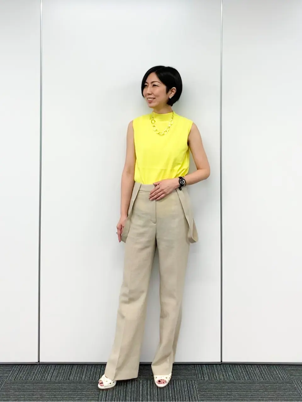 ICB 小田桐 コーディネート画像