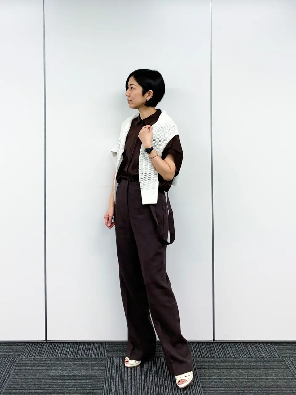 ICB 小田桐 コーディネート画像