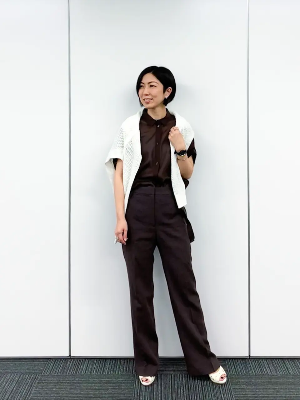 ICB 小田桐 コーディネート画像