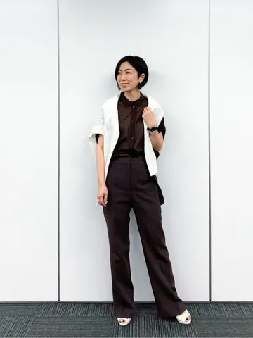 ICB 小田桐 コーディネート画像