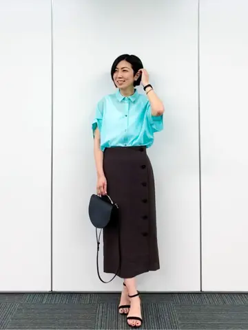 ICB 小田桐 コーディネート画像