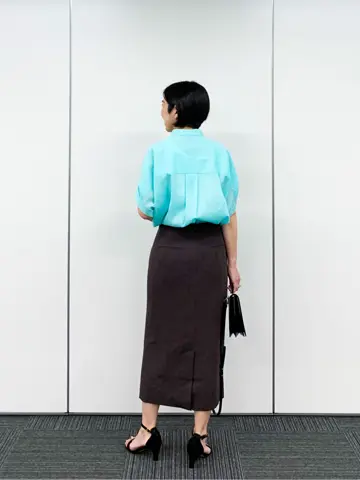 ICB 小田桐 コーディネート画像