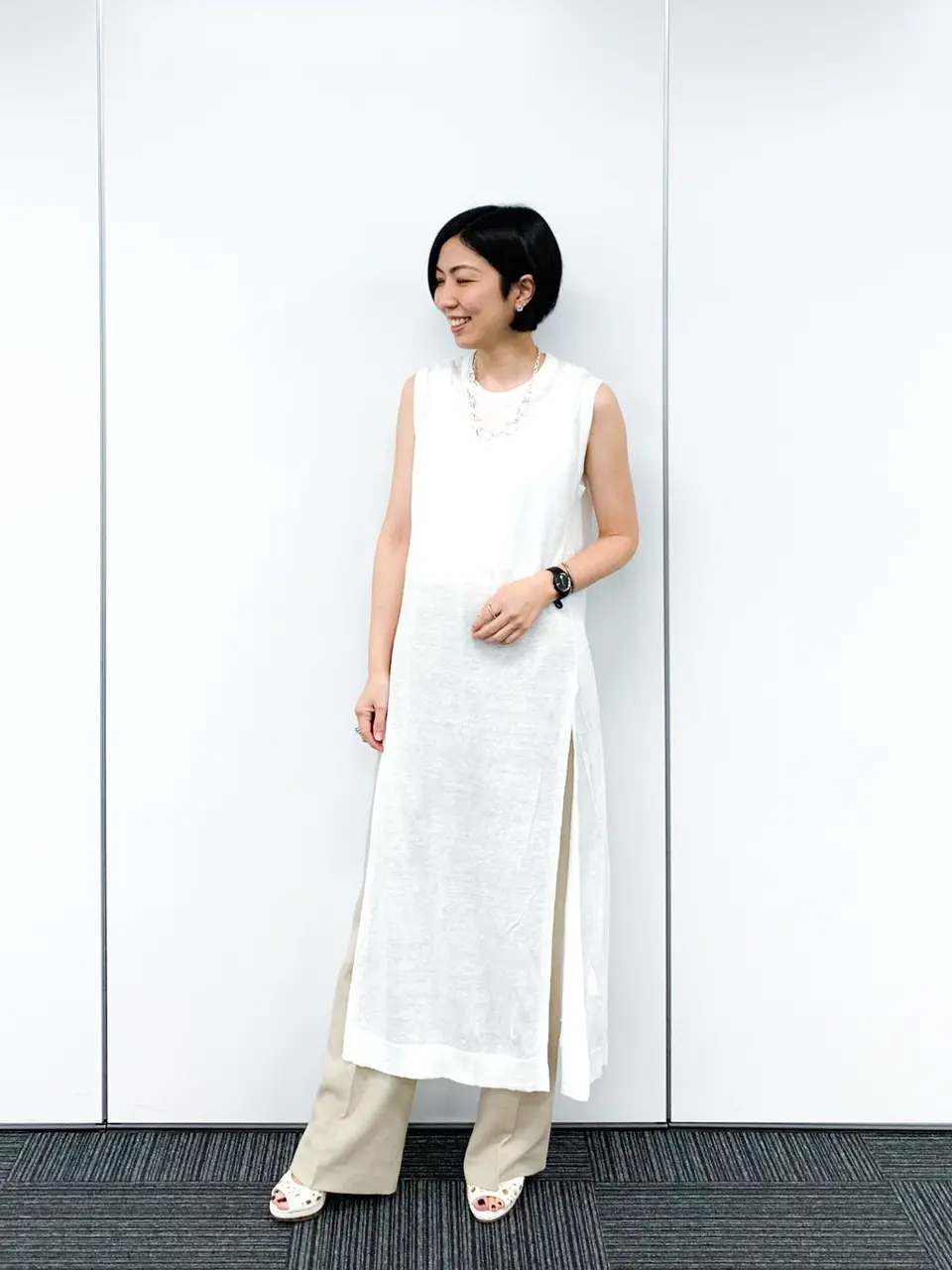 ICB 小田桐 コーディネート画像