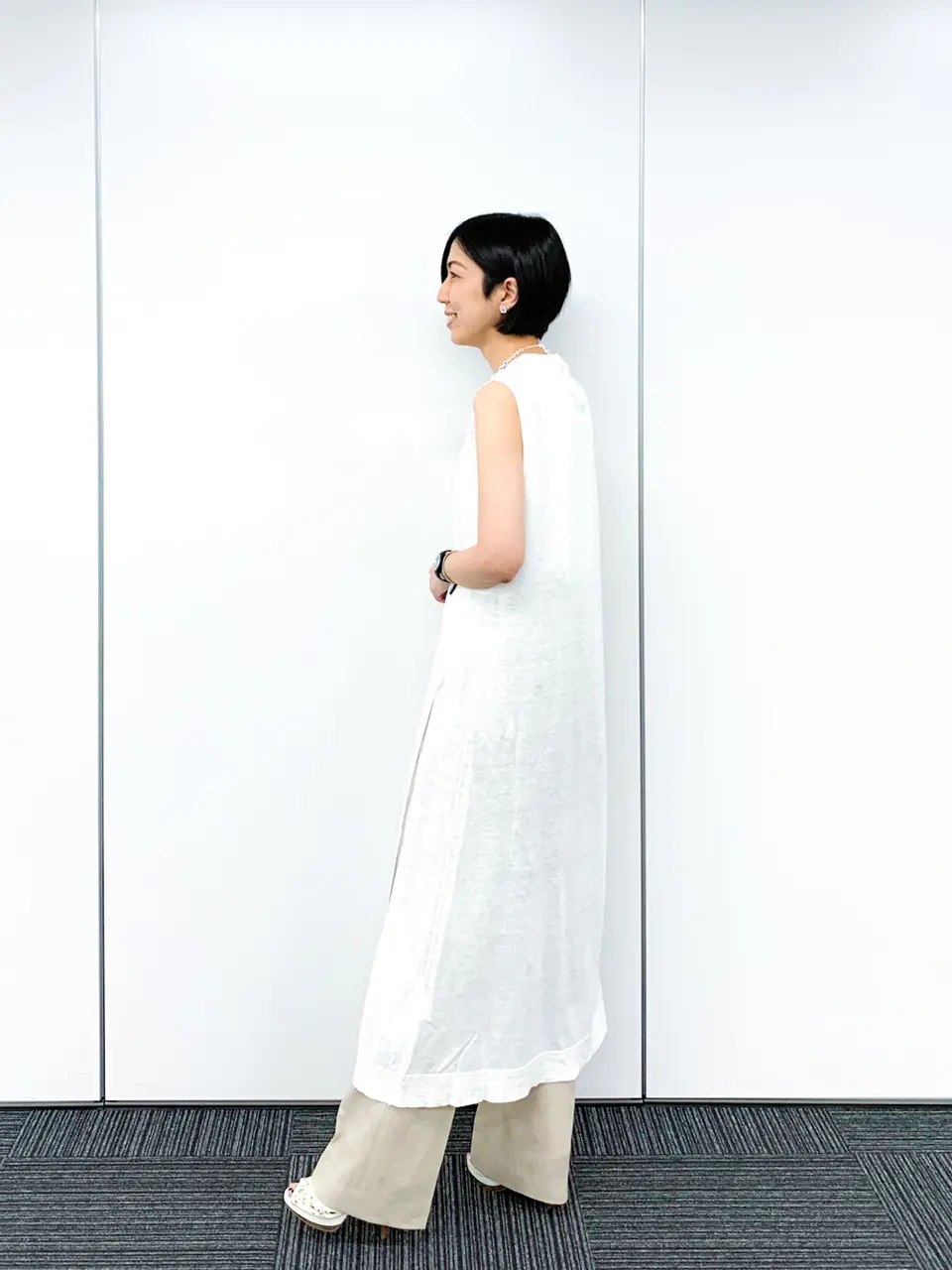 ICB 小田桐 コーディネート画像