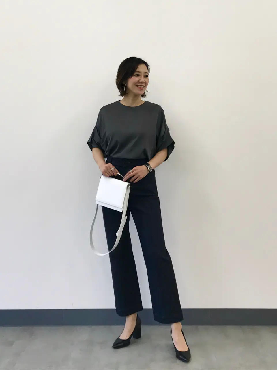  金丸 コーディネート画像