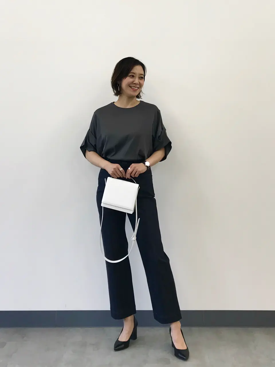 ICB 金丸 コーディネート画像