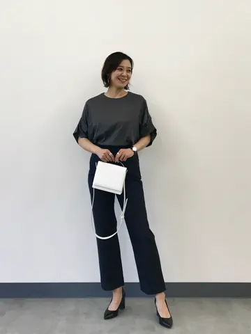 ICB 金丸 コーディネート画像