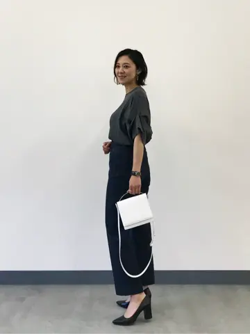 ICB 金丸 コーディネート画像