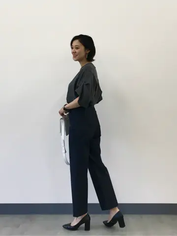 ICB 金丸 コーディネート画像